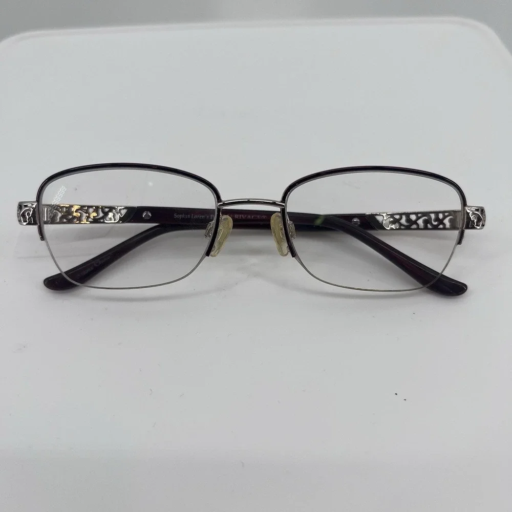Sophia Loren's Beau Rivage Eyeglasses Frames 50-18-135mm Zyloware 168‎